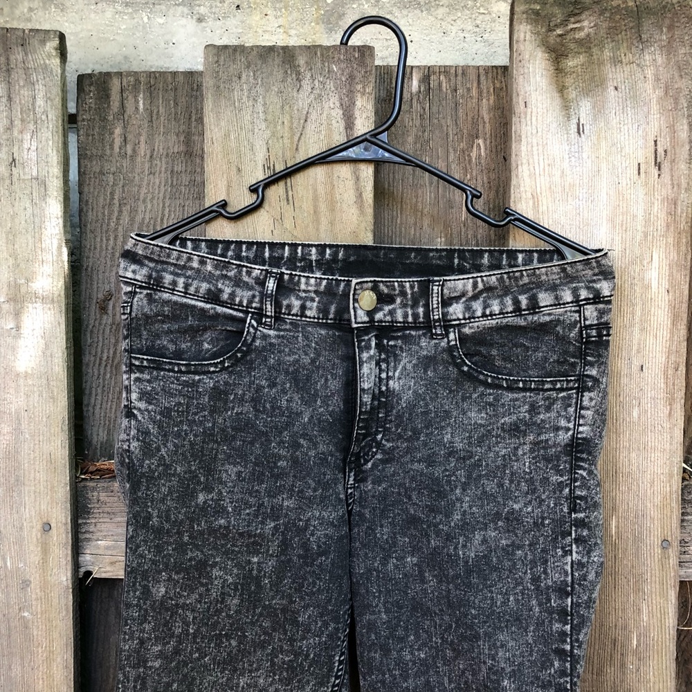 Wash Fade Denims